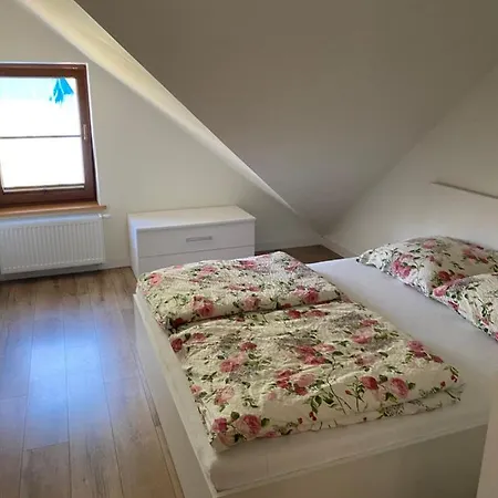 Dom Nad Jeziorem Beldany Ferienhaus