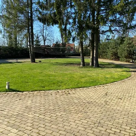 Ferienhaus Dom Nad Jeziorem Beldany Kamień
