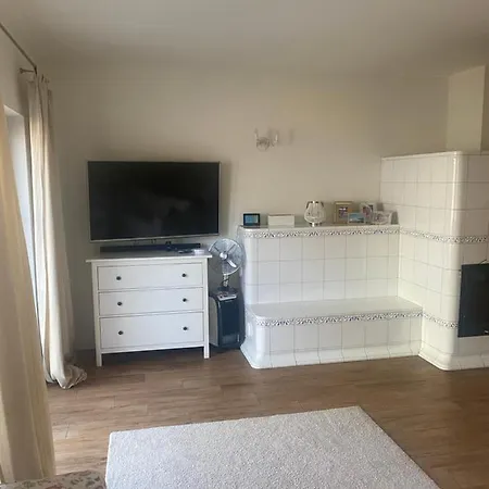 Dom Nad Jeziorem Beldany Ferienhaus