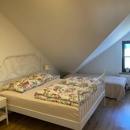 Ferienhaus Dom Nad Jeziorem Beldany Kamień